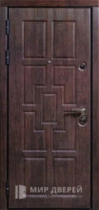 Входная дверь с открыванием во внутрь квартиры №20 внутренняя - фото