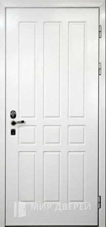 Фото «Входная дверь с МДФ панелями в квартиру №33»