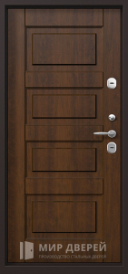 Дверь с отделкой ламинат №4 - фото вид изнутри
