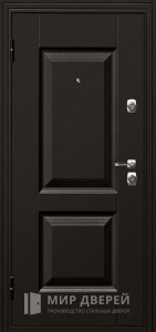 Взломостойкая металлическая входная дверь №15 - фото вид изнутри