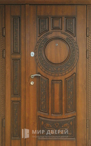 Входная дверь вип элит класса №96 - фото вид снаружи