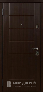Наружная дверь для дома с МДФ №13 - фото вид изнутри