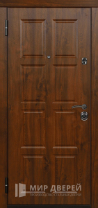 Входная дверь с МДФ снаружи и внутри  №365 - фото вид изнутри
