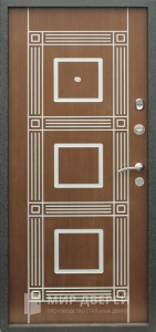 Шумоизолирующая дверь №14 - фото вид изнутри