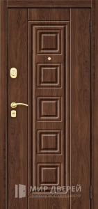 Дверь металлическая противовзломная №3 - фото вид снаружи