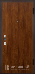 Дверь металлическая шумоизоляционная №2 - фото вид снаружи