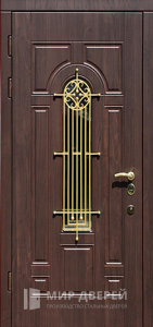 Железная входная дверь ковка №6 - фото вид изнутри