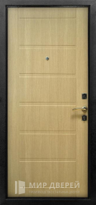 Входная дверь металлическая с МДФ №513 - фото вид изнутри