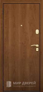 Железная дверь ламинат №73 - фото вид изнутри