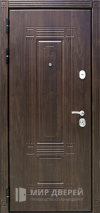 Входная дверь МДФ с шумоизоляцией №364 - фото вид изнутри