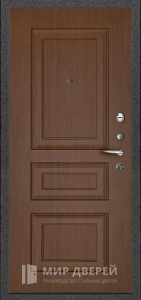 Входная дверь с МДФ накладкой в квартиру №77 - фото вид изнутри