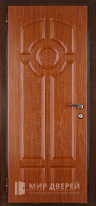 Входная дверь МДФ без наличников №92 - фото вид изнутри