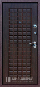 Офисная дверь с МДФ накладкой внутри №6 - фото вид изнутри