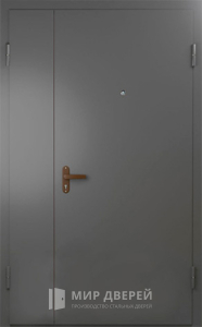 Техническая дверь №6 - фото вид снаружи