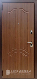 Металлическая дверь взломостойкая №18 - фото вид изнутри