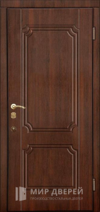 Дверь входная наружного открывания №25 - фото вид снаружи