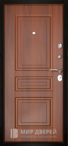 Наружная дверь с шумоизоляцией в дом №2 - фото вид изнутри