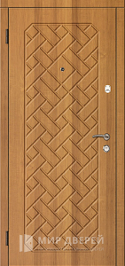 Одностворчатая дверь №35 - фото вид изнутри