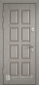Дверь металлическая утепленная №315 - фото вид изнутри