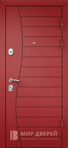 Металлическая дверь на заказ №34 - фото вид снаружи