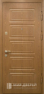Дверь входная МДФ шпон №150 - фото вид снаружи