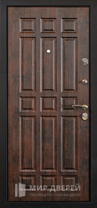 Входная дверь в квартиру взломостойкая №17 - фото вид изнутри